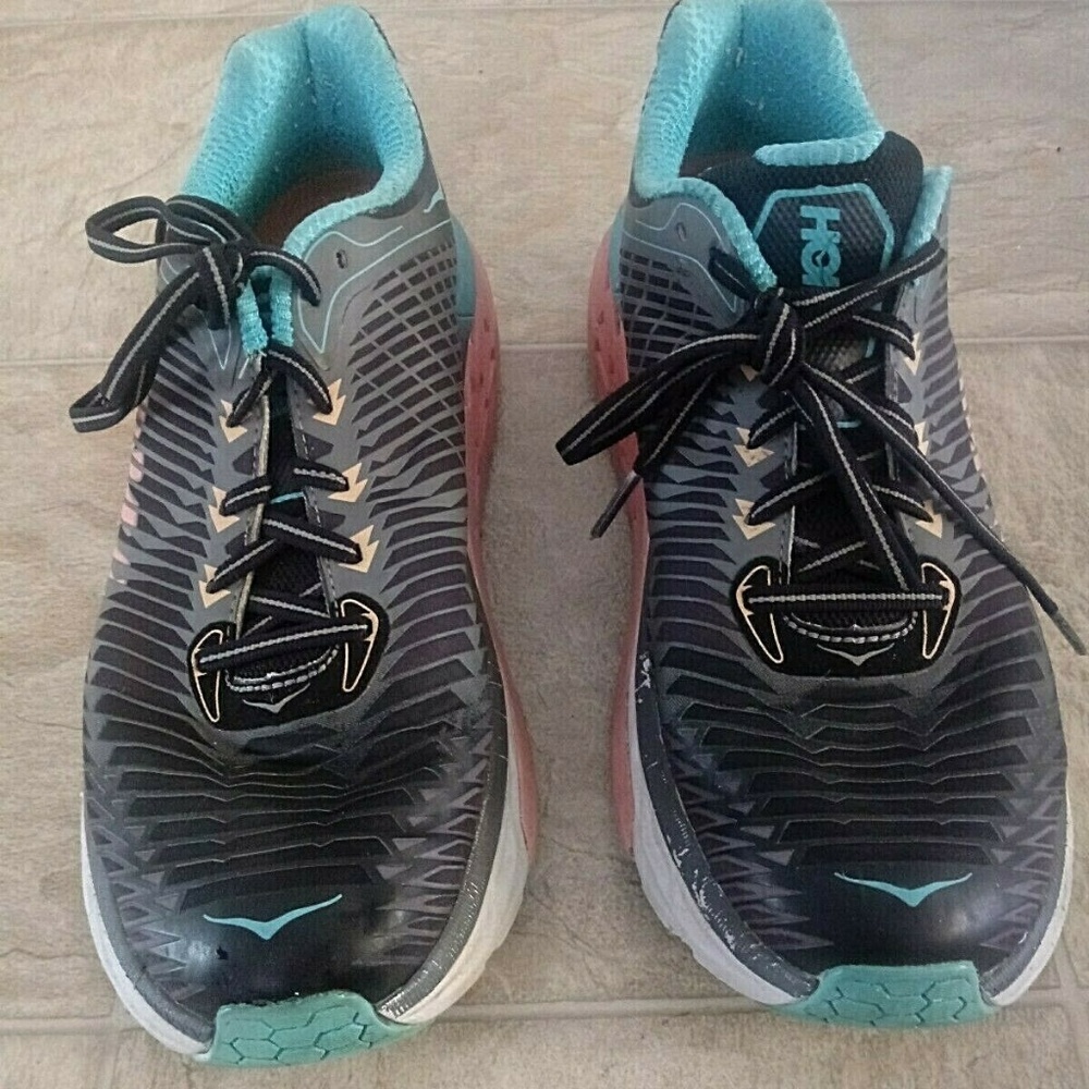 Hoka One One AAAHI Gray Running Walking Women's